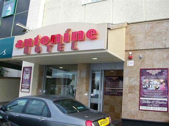 Antonine Hotel فالكيرك المظهر الخارجي الصورة